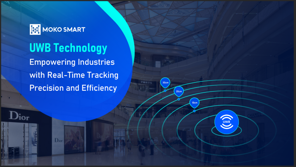 UWB Technology: Empowering Industries with Real-Time Tracking Precision and Efficiency