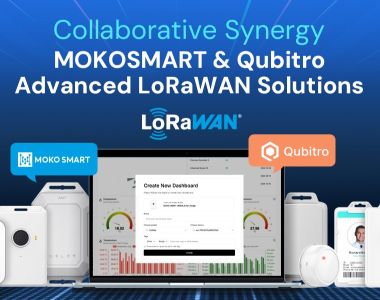 Collaborative Synergy: MOKOSMART & Qubitro Advanced LoRaWAN Solutions