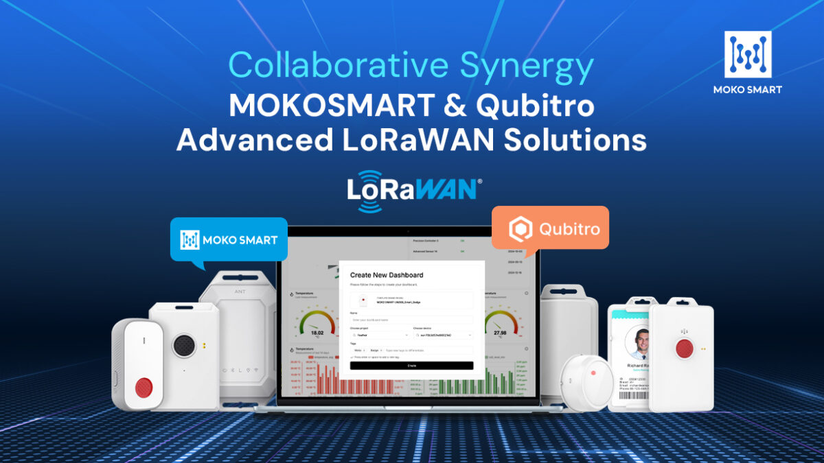 Collaborative Synergy: MOKOSMART & Qubitro Advanced LoRaWAN Solutions