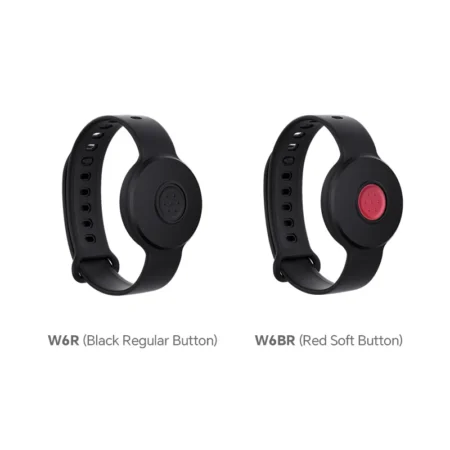 W6R/W6BR Wrist Strap Tag