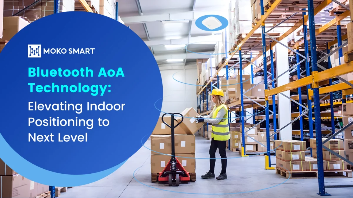 How Bluetooth AoA Technology Achieves Sub-Meter Indoor Positioning