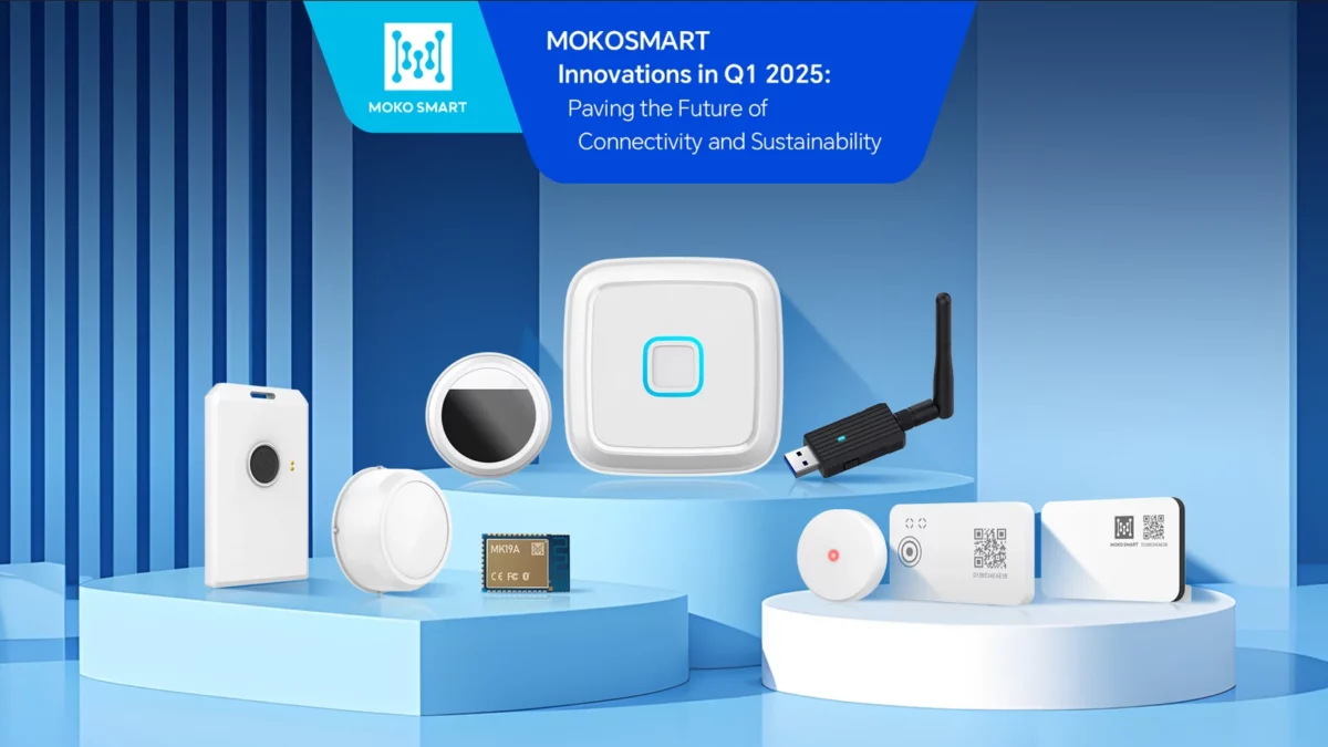 MOKOSMART Launches Innovative Bluetooth and LoRa IoT Products in Q1 2025