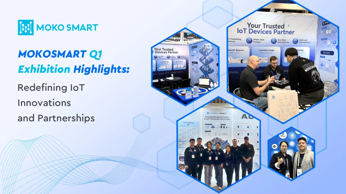 MOKOSMART Q1 Exhibition Highlights: Redefining IoT Innovations and Partnerships
