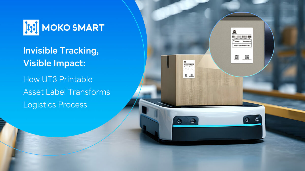 Invisible Tracking, Visible Impact: How UT3 Printable Asset Label Transforms Logistics Process